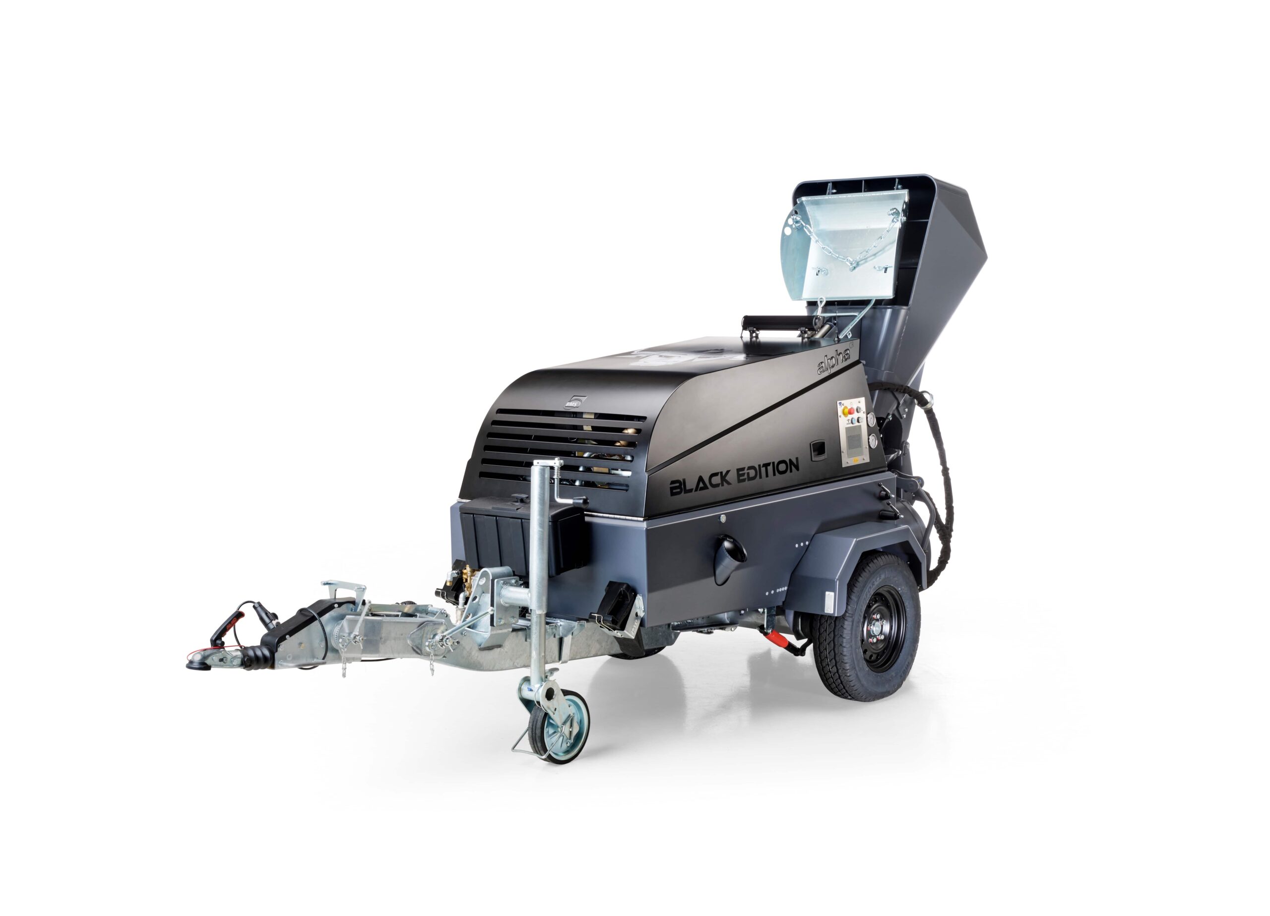 BMS Alpha CR Şap Makinası