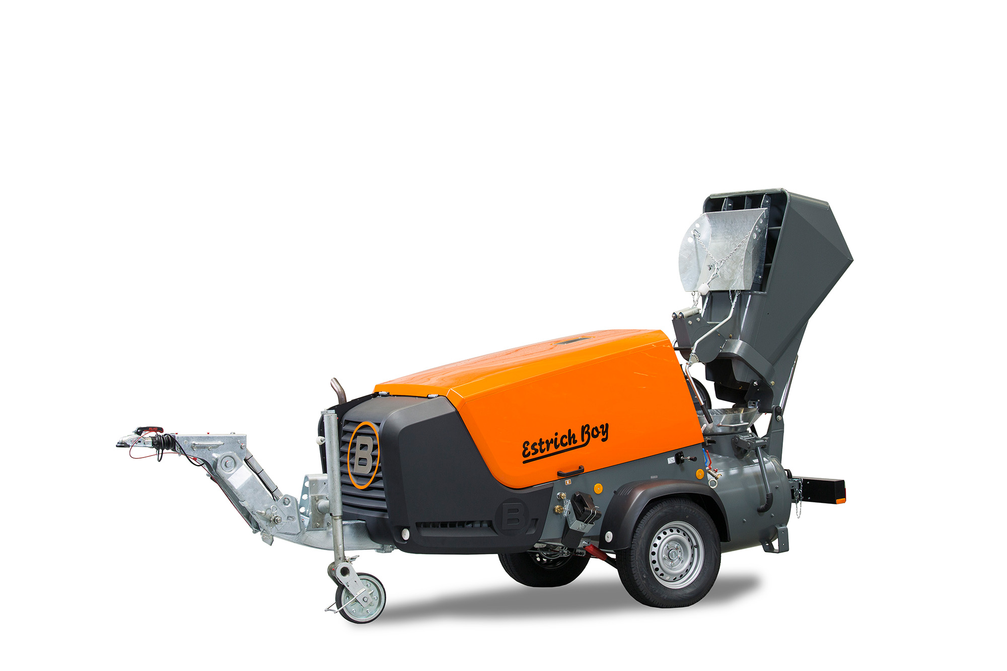 Brinkmann DC 450 B 3 Silindirli Şap Makinası