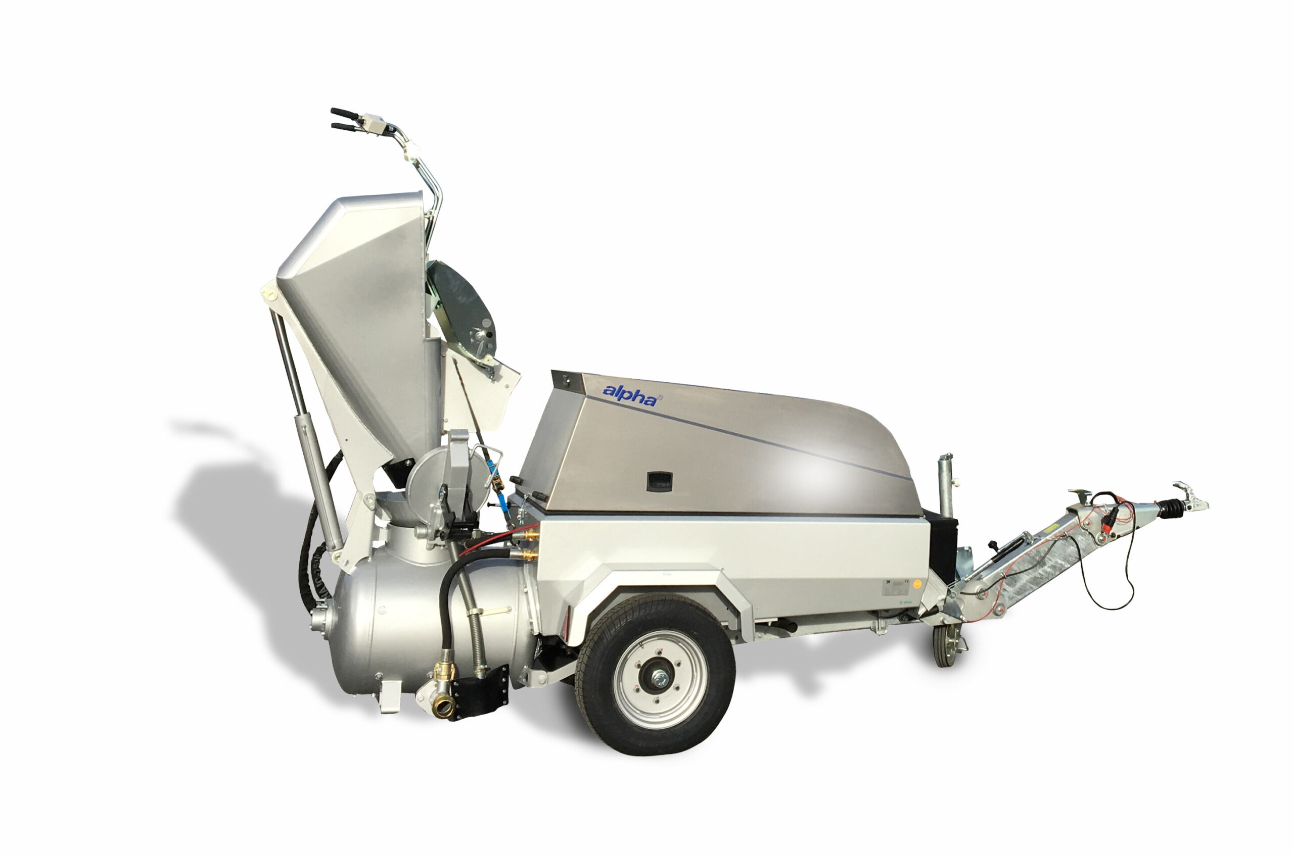 BMS Alpha CR Şap Makinası