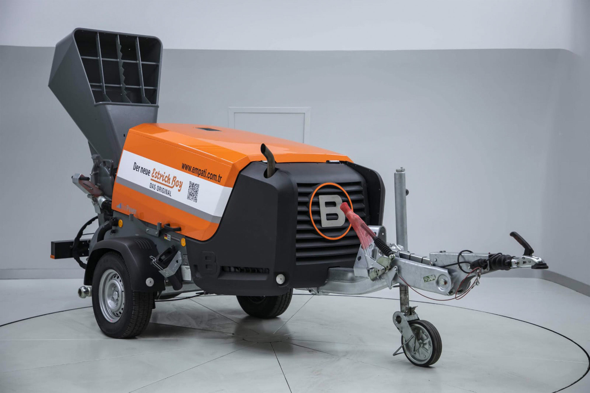 Brinkmann DC 450 B 3 Silindirli Şap Makinası