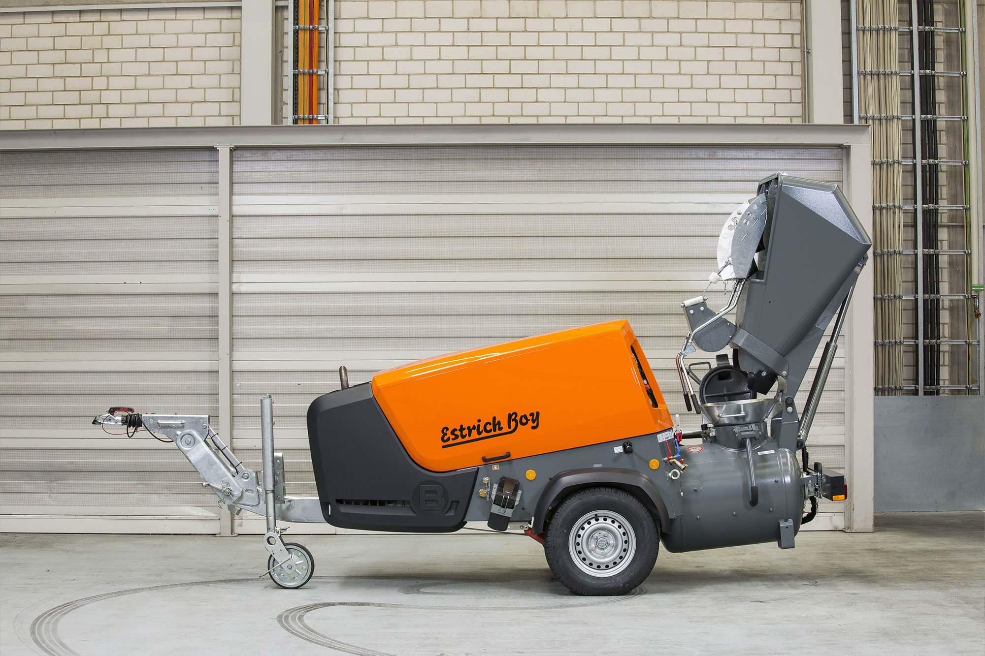 Brinkmann DC 450 B 3 Silindirli Şap Makinası