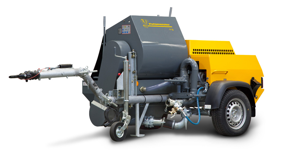 Putzmeister P 13 Dizel