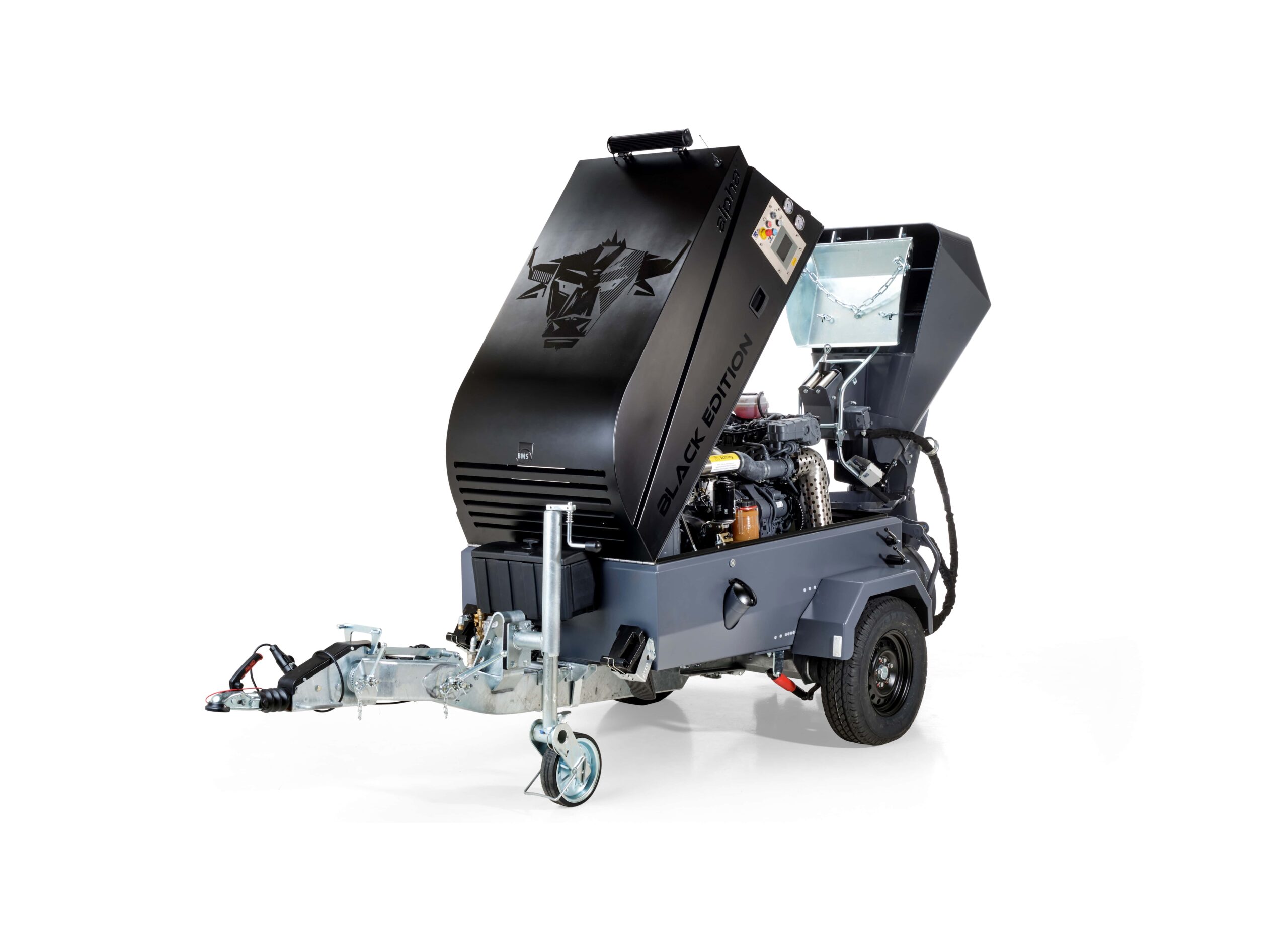 BMS Alpha CR Şap Makinası