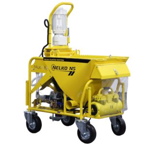 Nelko N5 Dynamic (Profesyonel) 380V 25L Yüksek Kapasiteli Alçı Sıva Makinesi