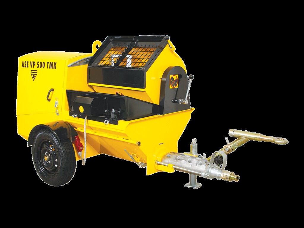 ASE VP 500 TMK/DHS Klasik Kara Sıva Makinesi | Yüksek Kapasiteli