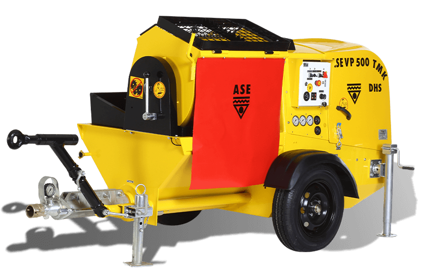ASE VP 500 TMK/DHS Klasik Kara Sıva Makinesi | Yüksek Kapasiteli