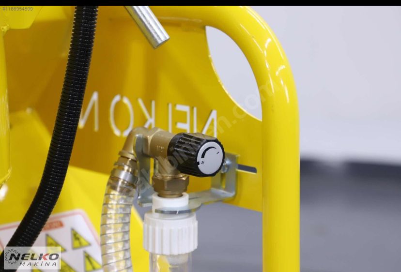 Nelko N5 Dynamic (Profesyonel) 380V 25L Yüksek Kapasiteli Alçı Sıva Makinesi