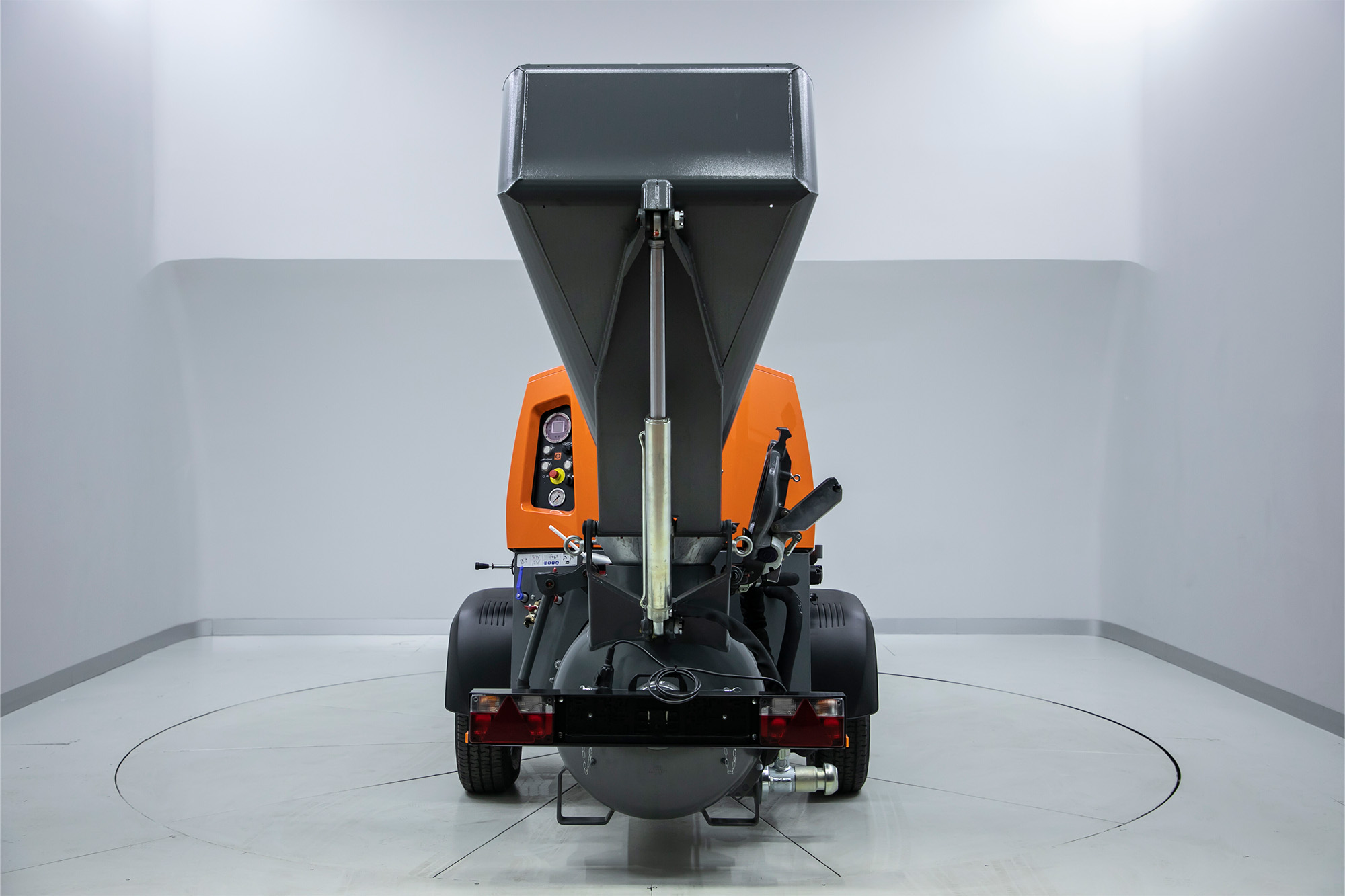 Brinkmann DC 450 B 3 Silindirli Şap Makinası