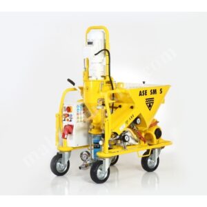 SM 5 25 Litre/Dakika Alçı Sıva Makinası