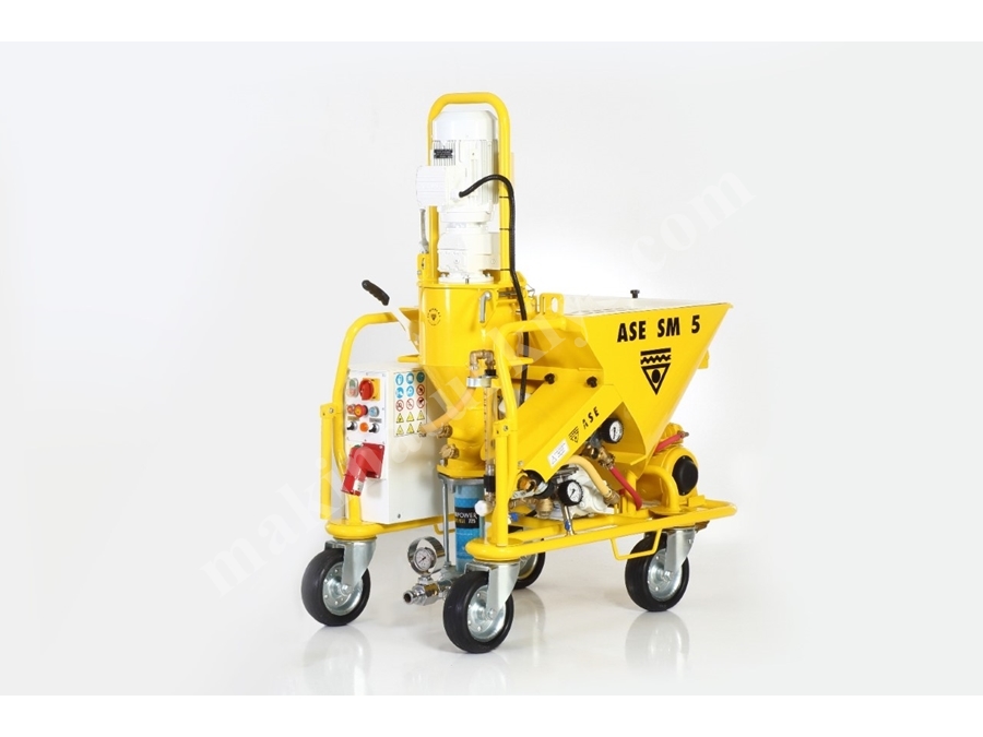 SM 5 25 Litre/Dakika Alçı Sıva Makinası