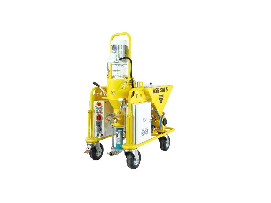 SM 5 25 Litre/Dakika Alçı Sıva Makinası